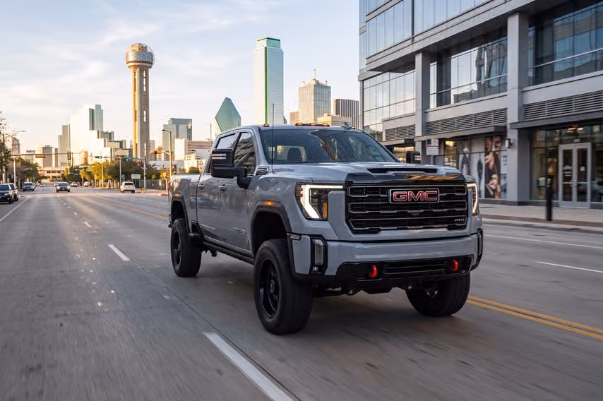 2024 GMC Sierra 2500HD AT4 Crew Cab Image 42