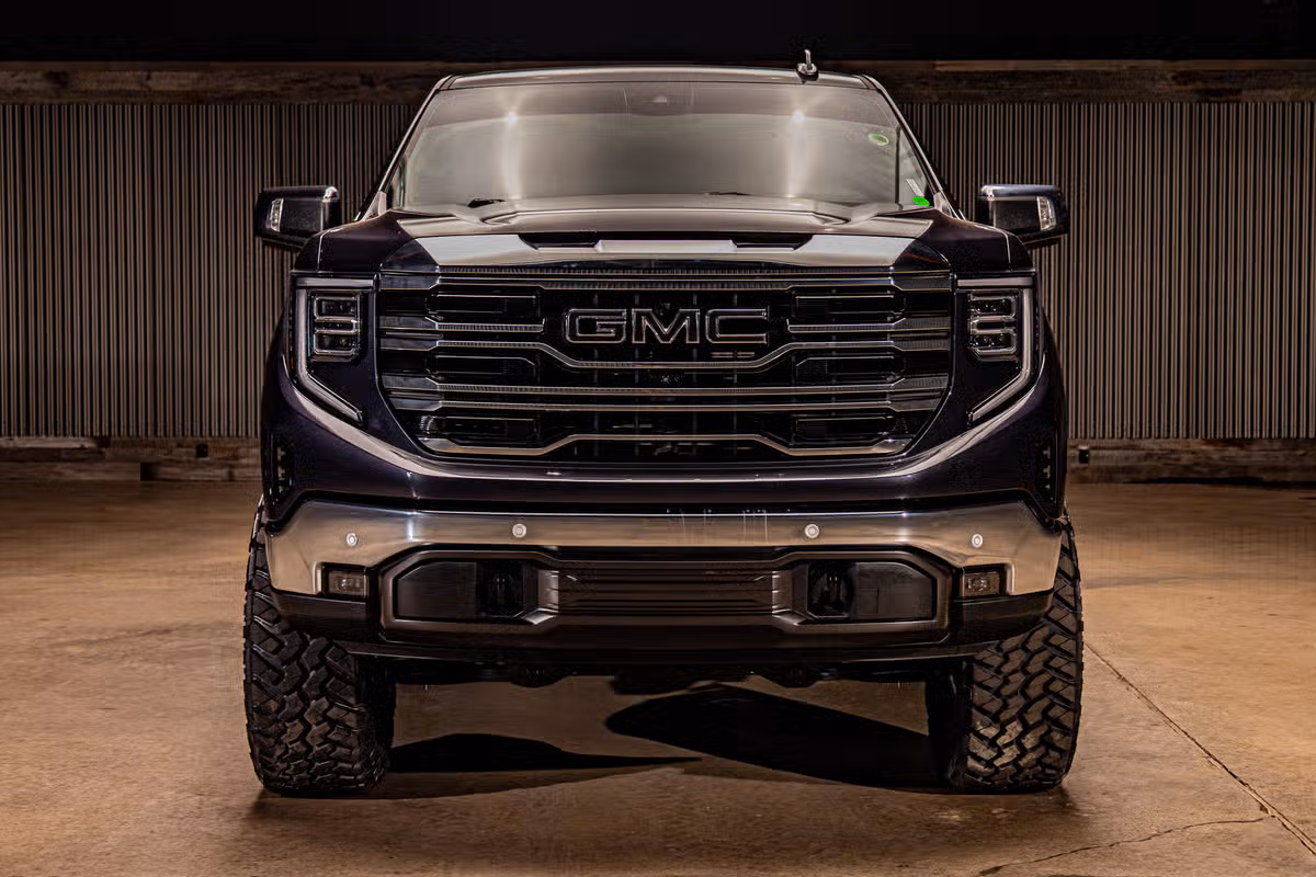 2025 GMC Sierra 1500 SLT Crew Cab