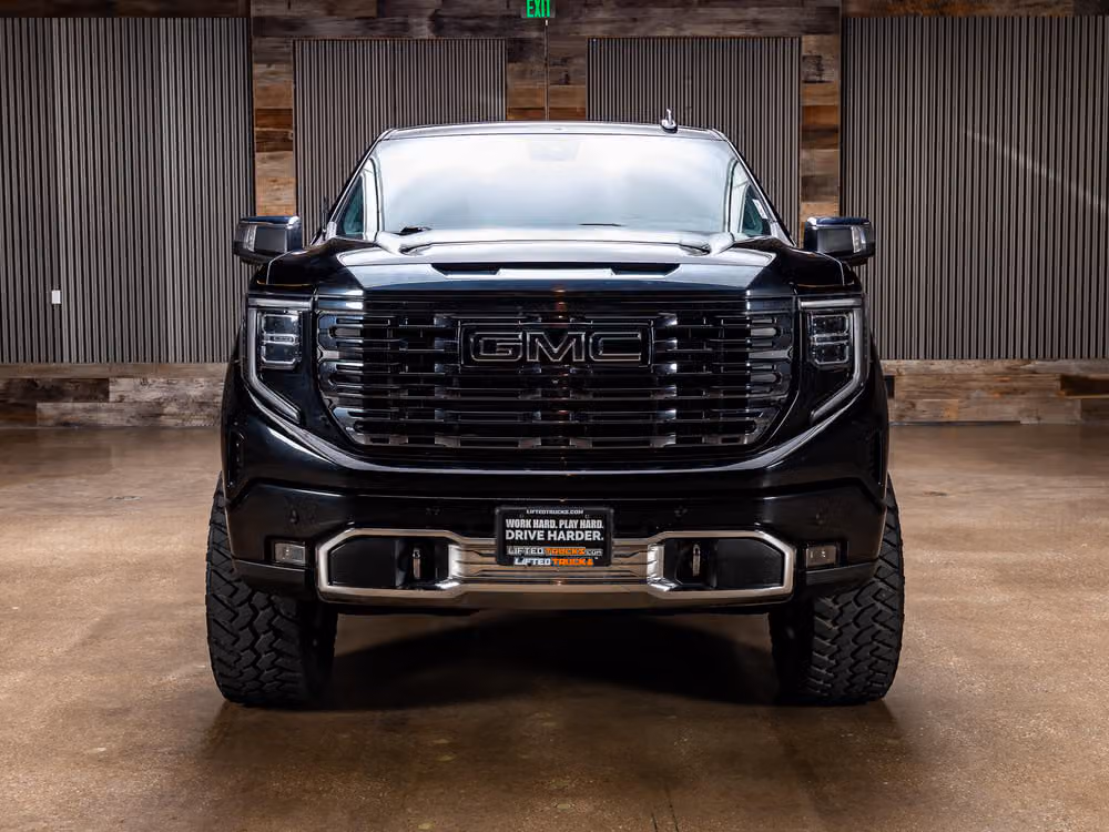 2023 GMC Sierra 1500 Denali Ultimate Crew Cab Image 4