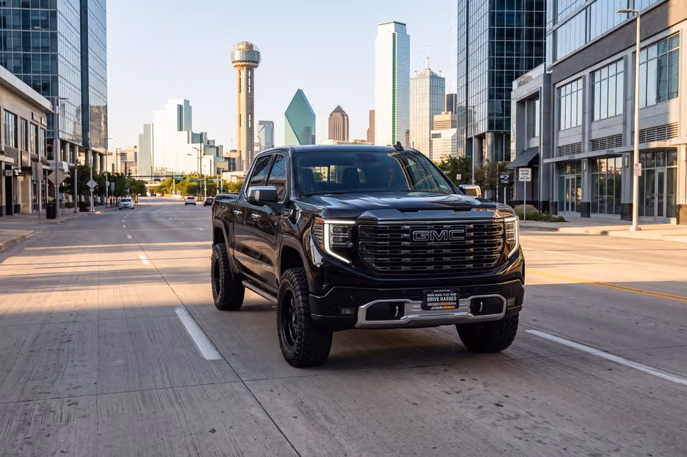 2023 GMC Sierra 1500 Denali Ultimate Crew Cab Image 39