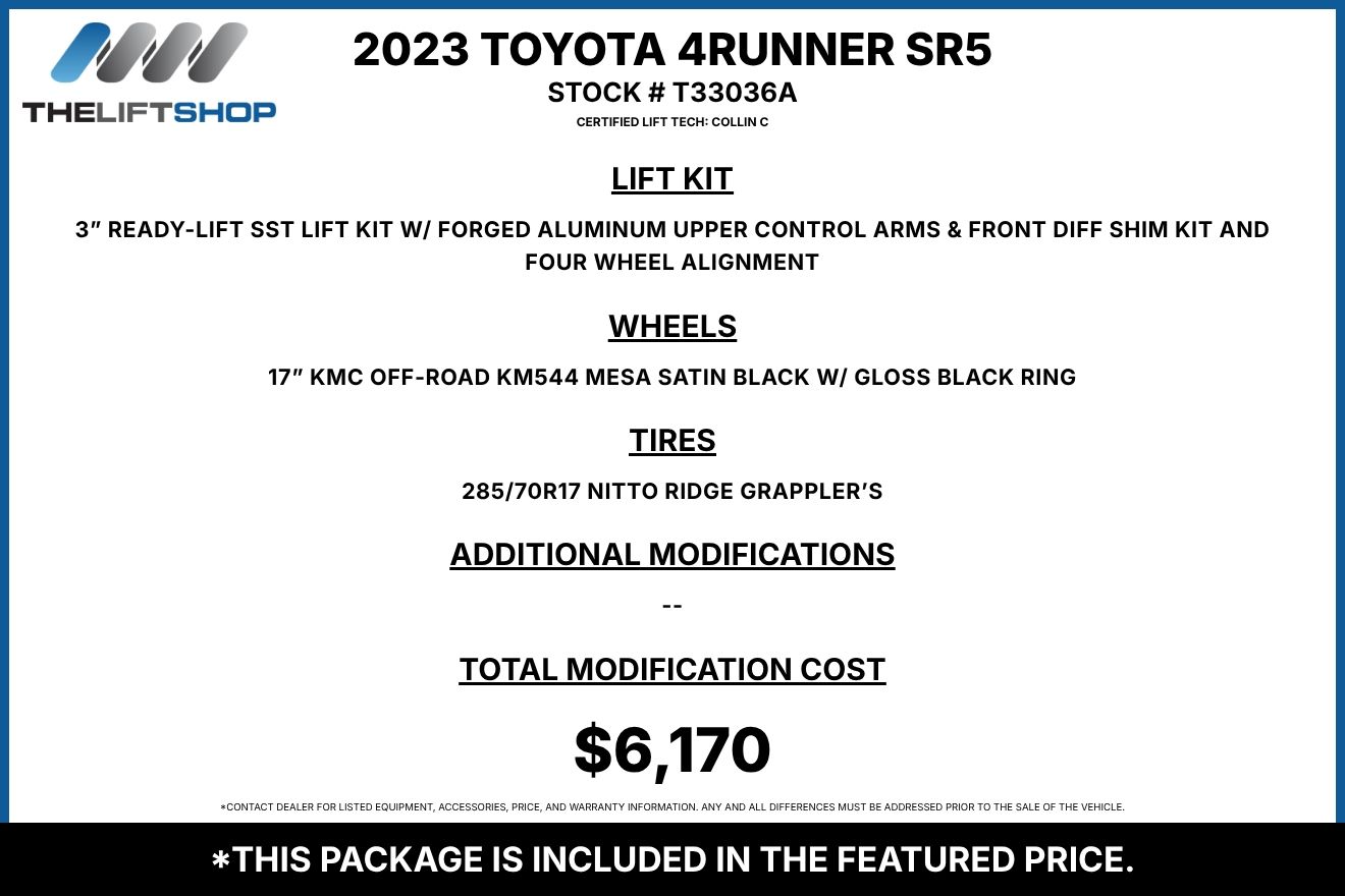 2023 Toyota 4Runner SR5 Image 3