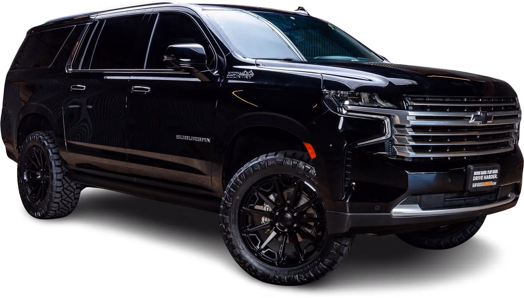 2022 Chevrolet Suburban High Country