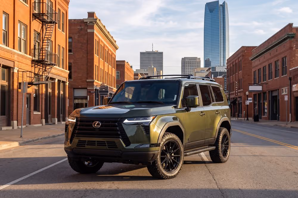 2025 Lexus GX 550 Premium Image 41