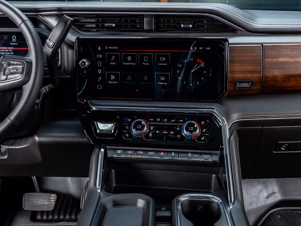 2024 GMC Sierra 3500HD Denali Ultimate Crew Cab Image 21