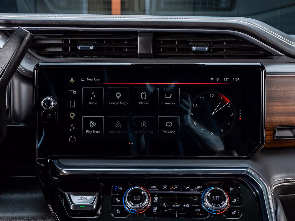 2024 GMC Sierra 3500HD Denali Ultimate Crew Cab Image 22