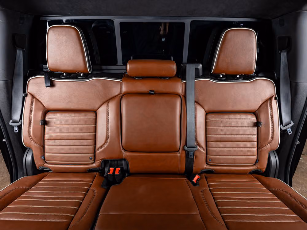 2024 GMC Sierra 3500HD Denali Ultimate Crew Cab Image 33