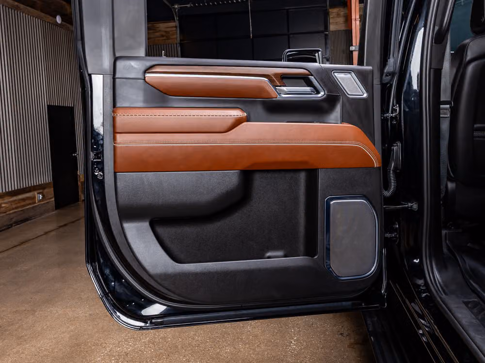 2024 GMC Sierra 3500HD Denali Ultimate Crew Cab Image 36