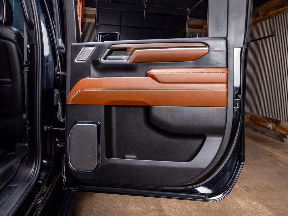 2024 GMC Sierra 3500HD Denali Ultimate Crew Cab Image 37