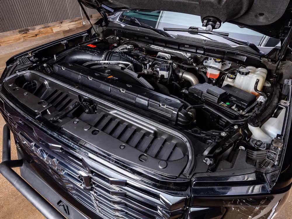 2024 GMC Sierra 3500HD Denali Ultimate Crew Cab Image 38