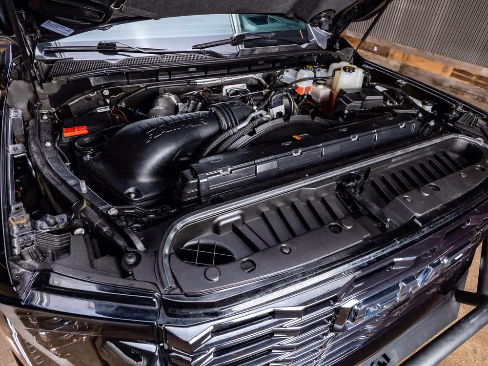 2024 GMC Sierra 3500HD Denali Ultimate Crew Cab Image 39