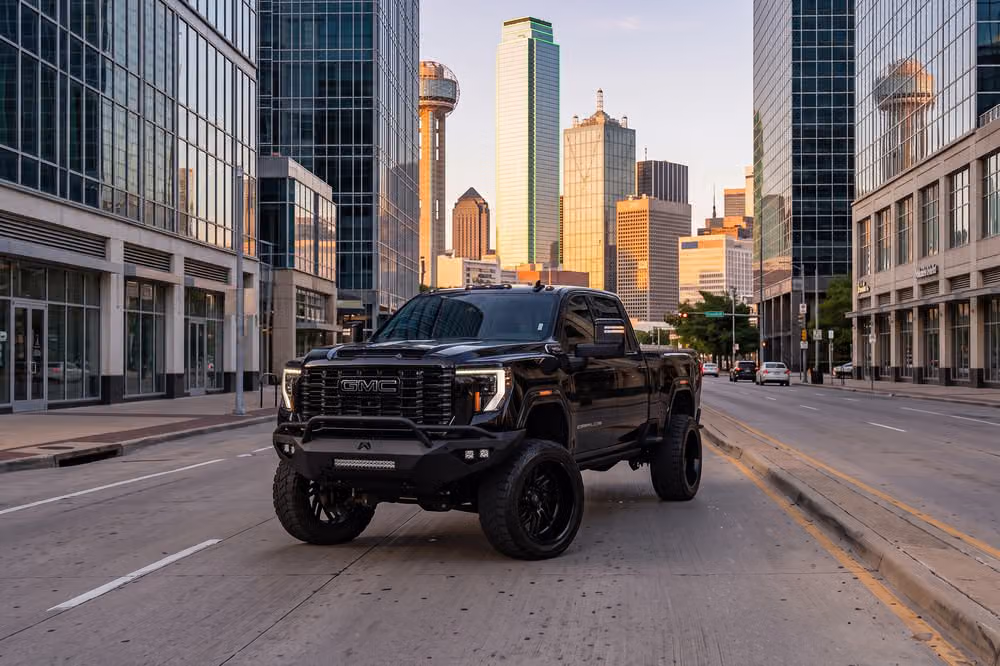 2024 GMC Sierra 3500HD Denali Ultimate Crew Cab Image 40
