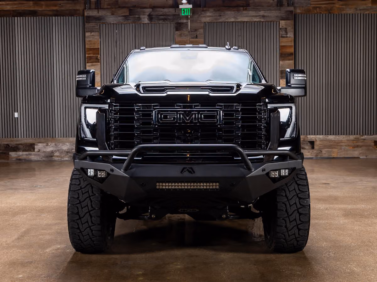 2024 GMC Sierra 3500HD Denali Ultimate Crew Cab