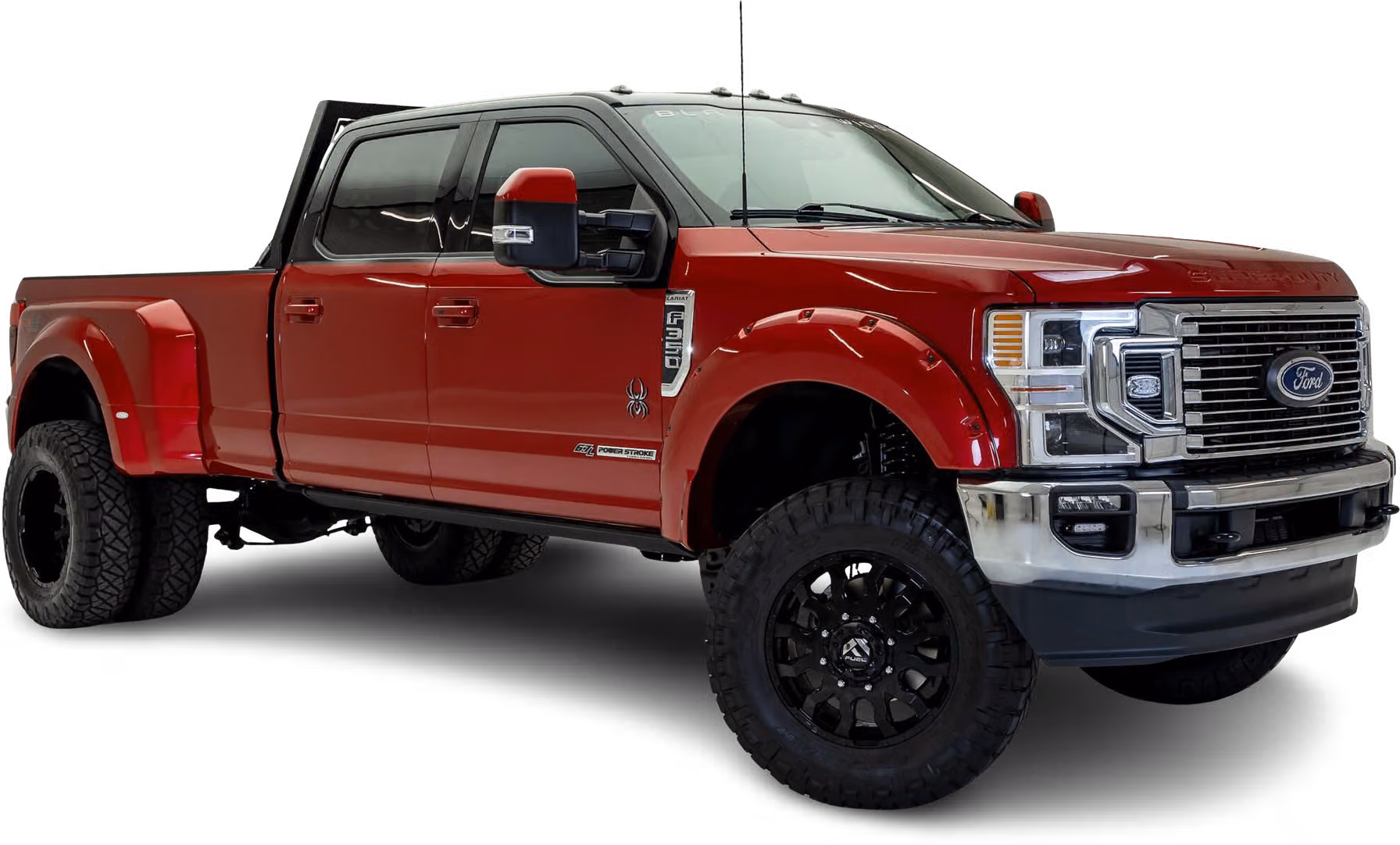 2022 Ford F-350 Super Duty Lariat Black Widow Crew Cab