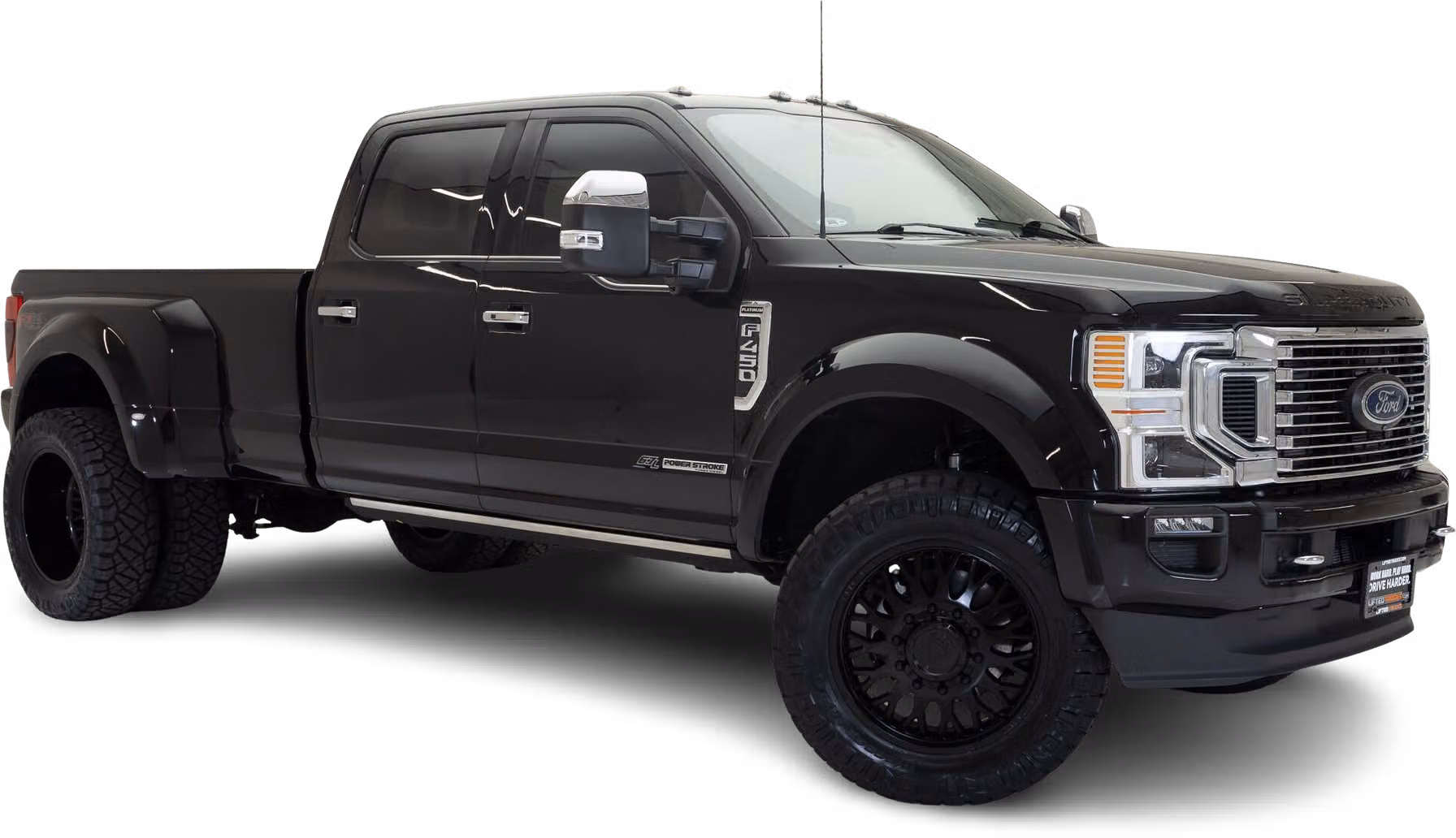 2022 Ford F-450 Super Duty Platinum Crew Cab