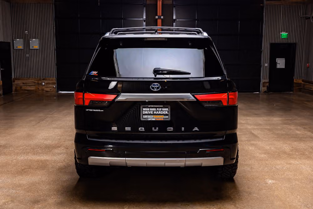 2023 Toyota Sequoia Capstone Image 9