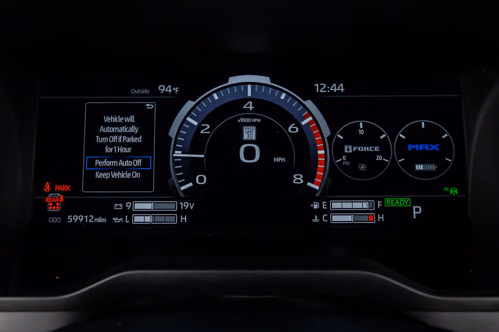 2023 Toyota Sequoia Capstone Image 21