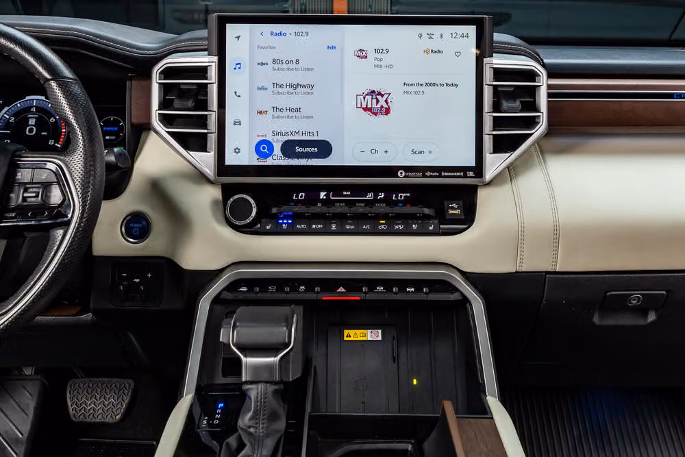 2023 Toyota Sequoia Capstone Image 24