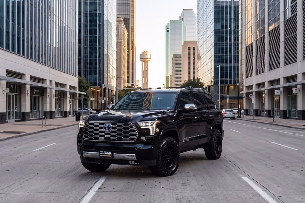 2023 Toyota Sequoia Capstone Image 44