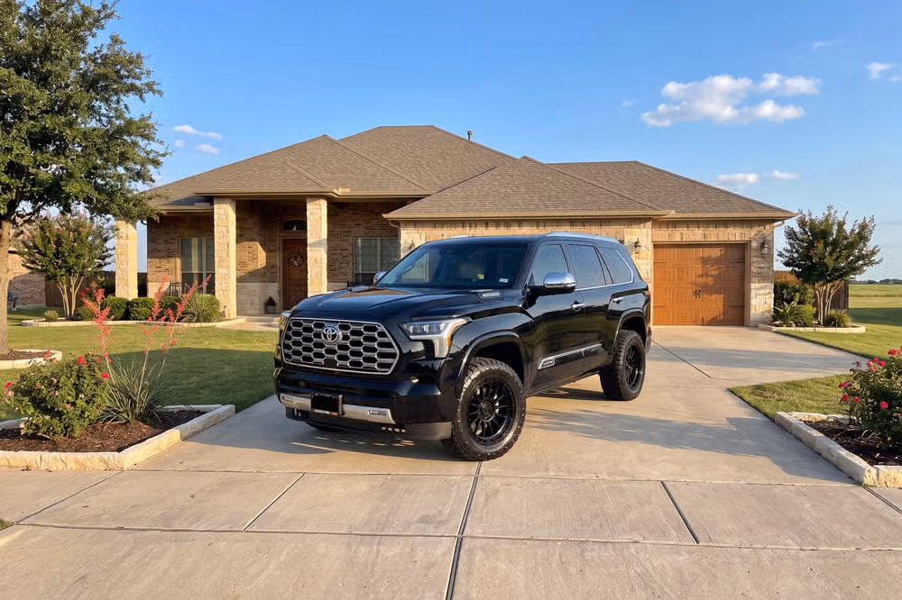 2023 Toyota Sequoia Capstone Image 45