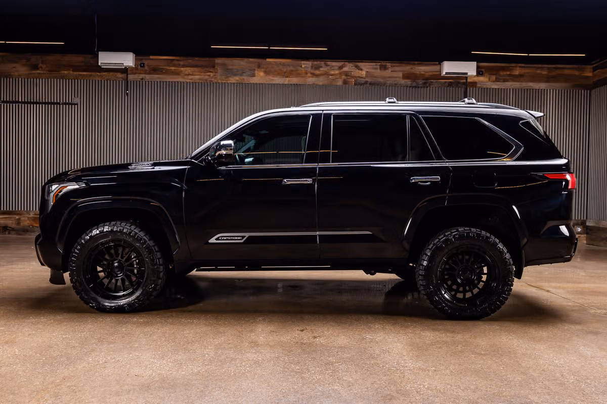 2023 Toyota Sequoia Capstone