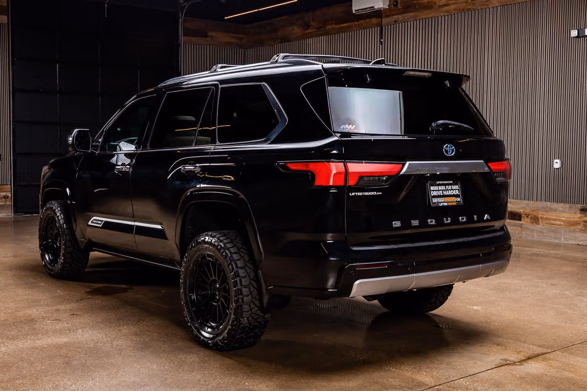 2023 Toyota Sequoia Capstone
