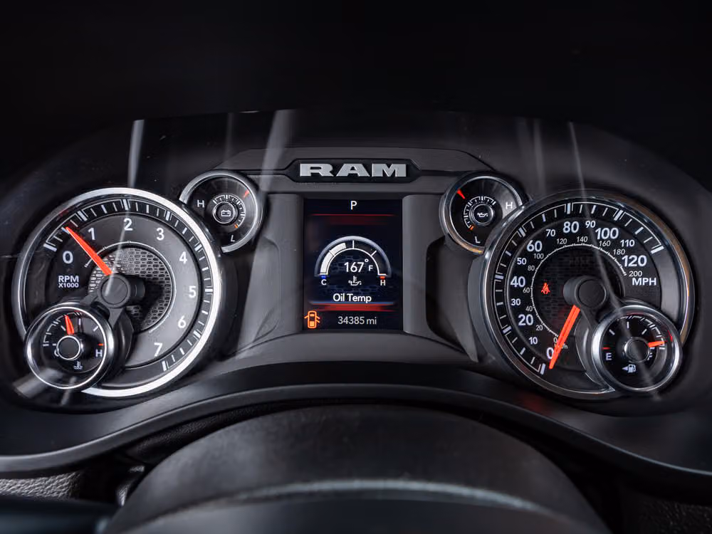 2025 Ram 1500 Big Horn Crew Cab Image 19