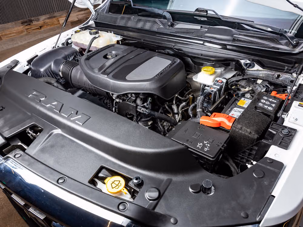 2025 Ram 1500 Big Horn Crew Cab Image 39