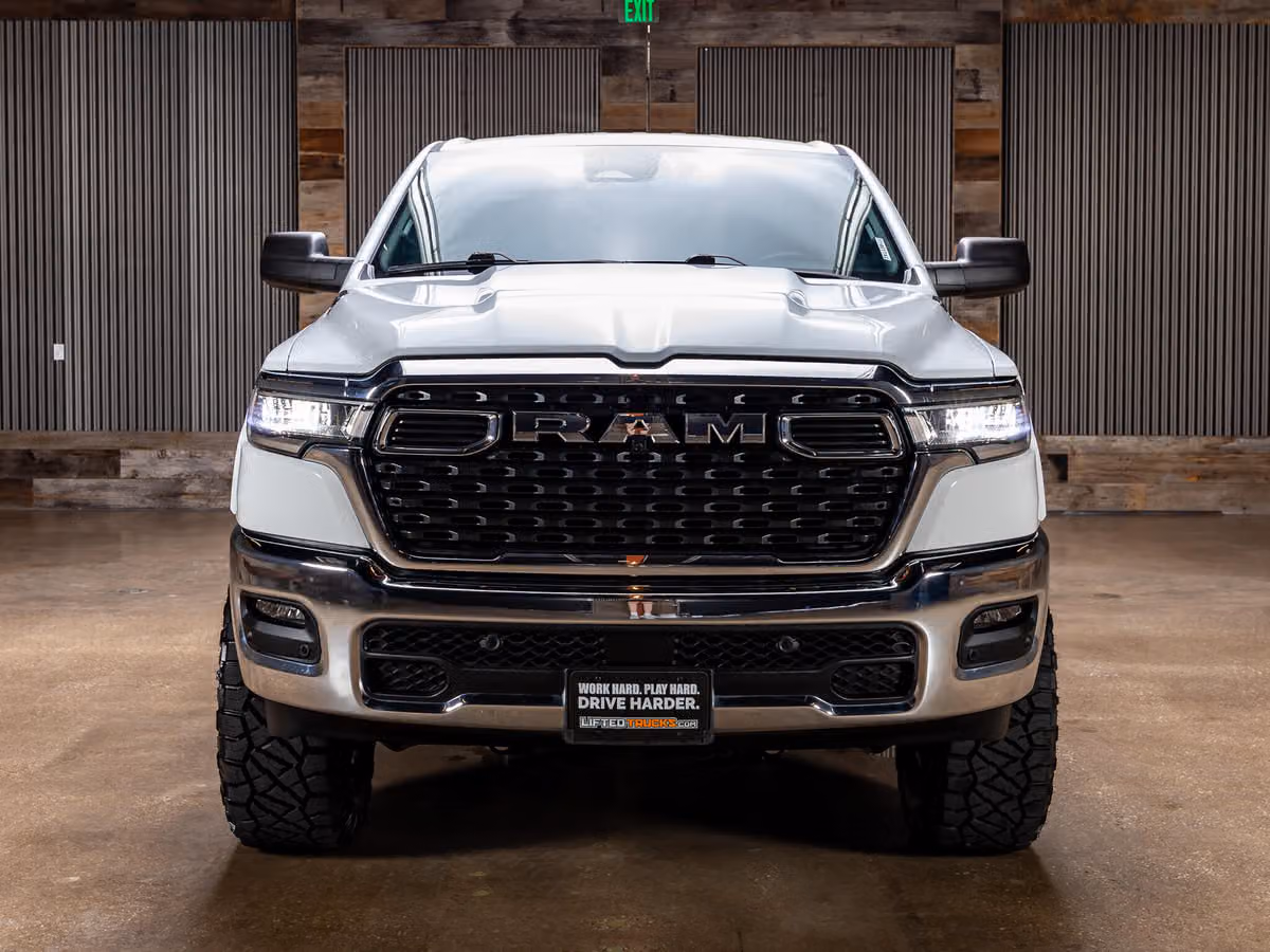 2025 Ram 1500 Big Horn Crew Cab