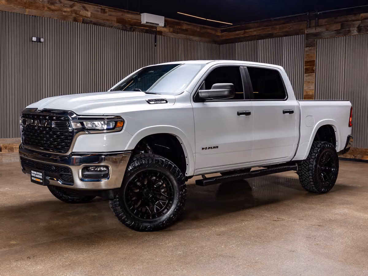 2025 Ram 1500 Big Horn Crew Cab