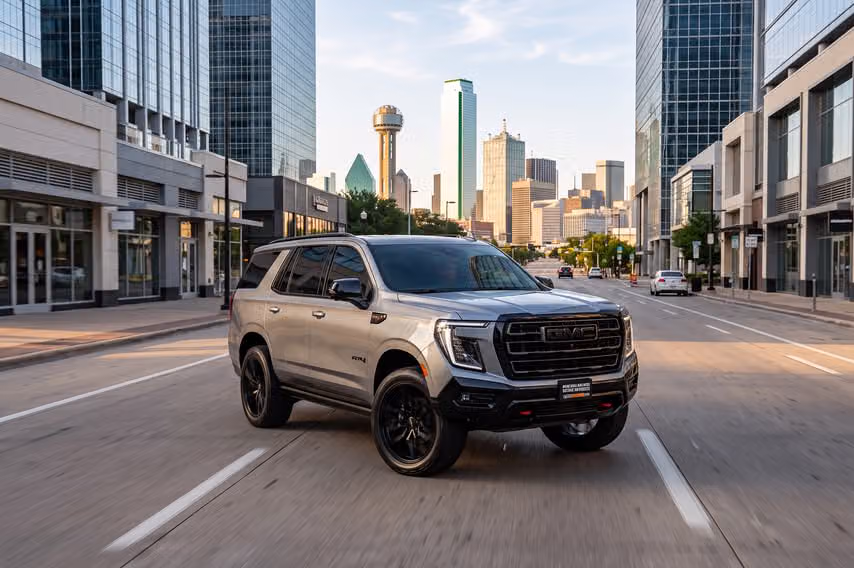 2025 GMC Yukon AT4 Ultimate Image 44
