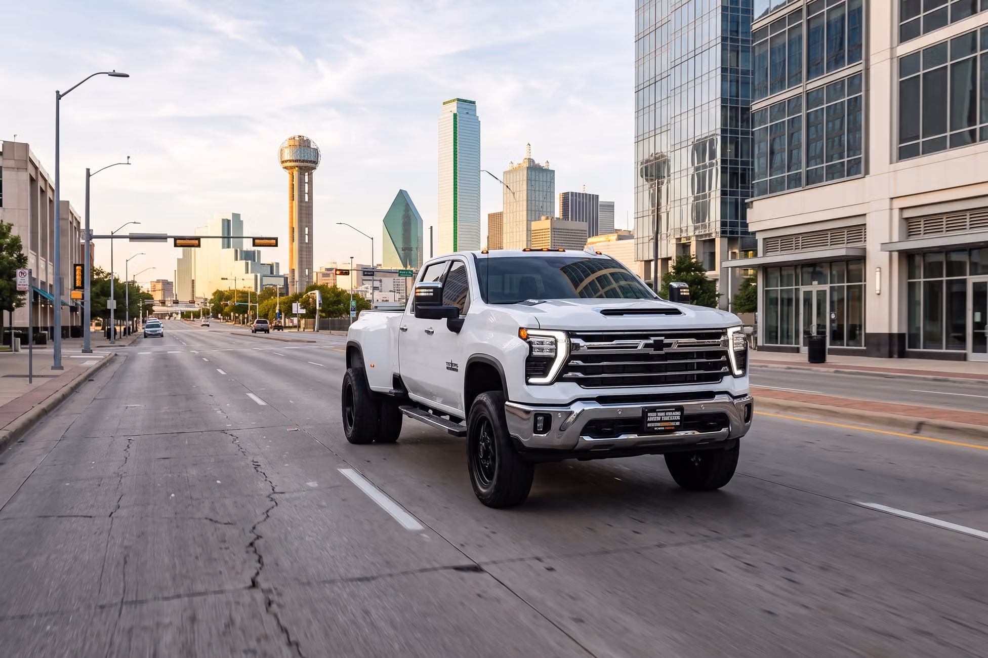 2026 Chevrolet Silverado 3500HD LTZ Crew Cab Image 41