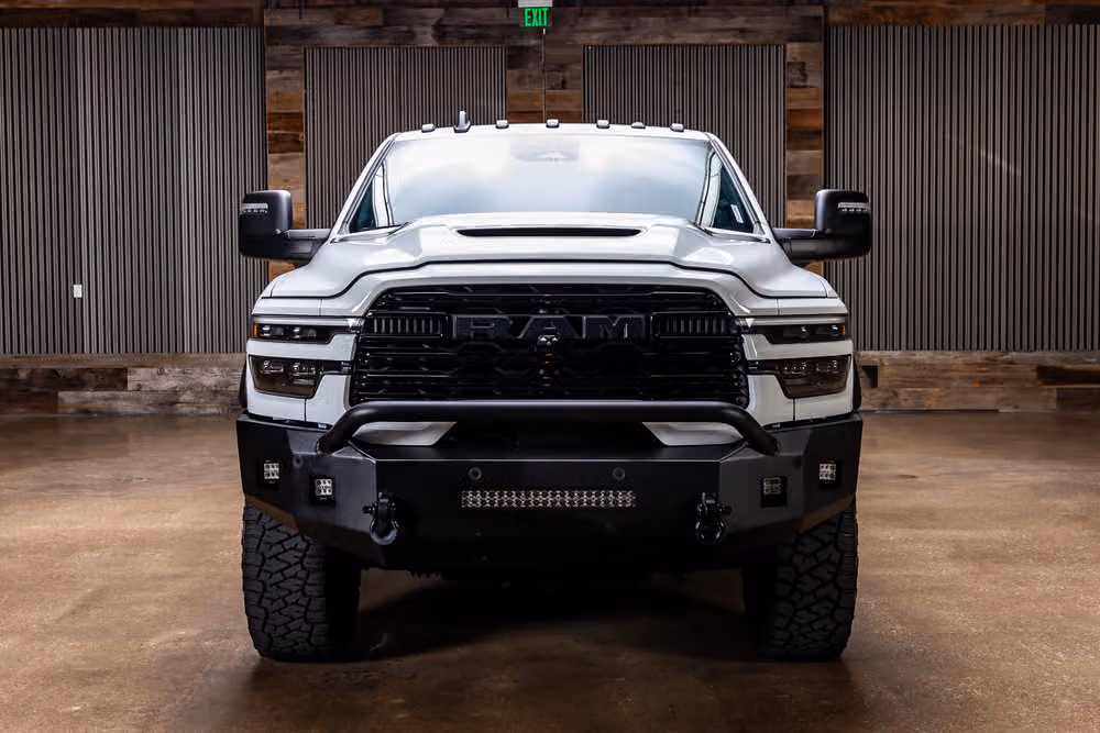 2025 Ram 3500 Laramie Mega Cab Image 4
