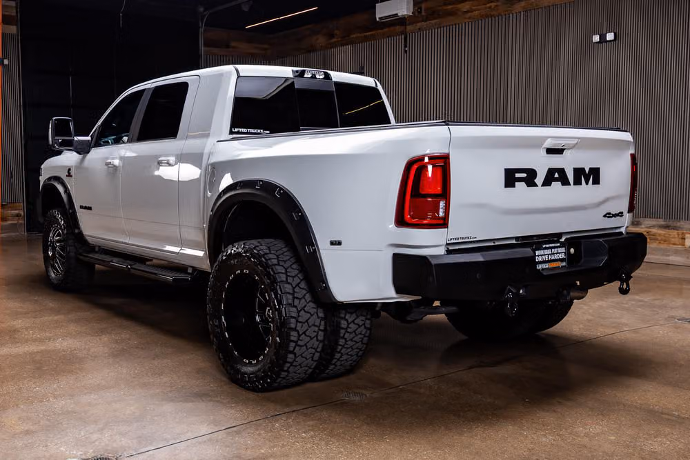 2025 Ram 3500 Laramie Mega Cab Image 7