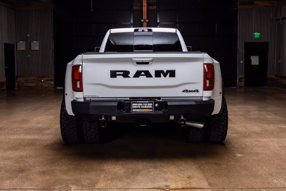 2025 Ram 3500 Laramie Mega Cab Image 8
