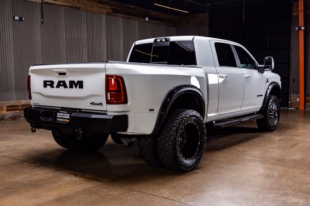 2025 Ram 3500 Laramie Mega Cab Image 10