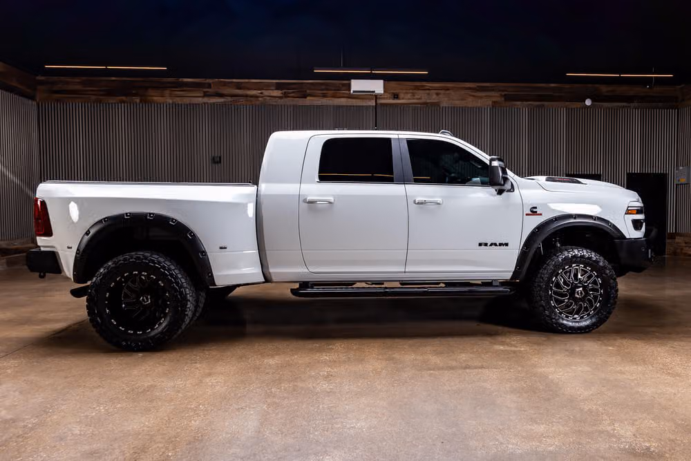 2025 Ram 3500 Laramie Mega Cab Image 11
