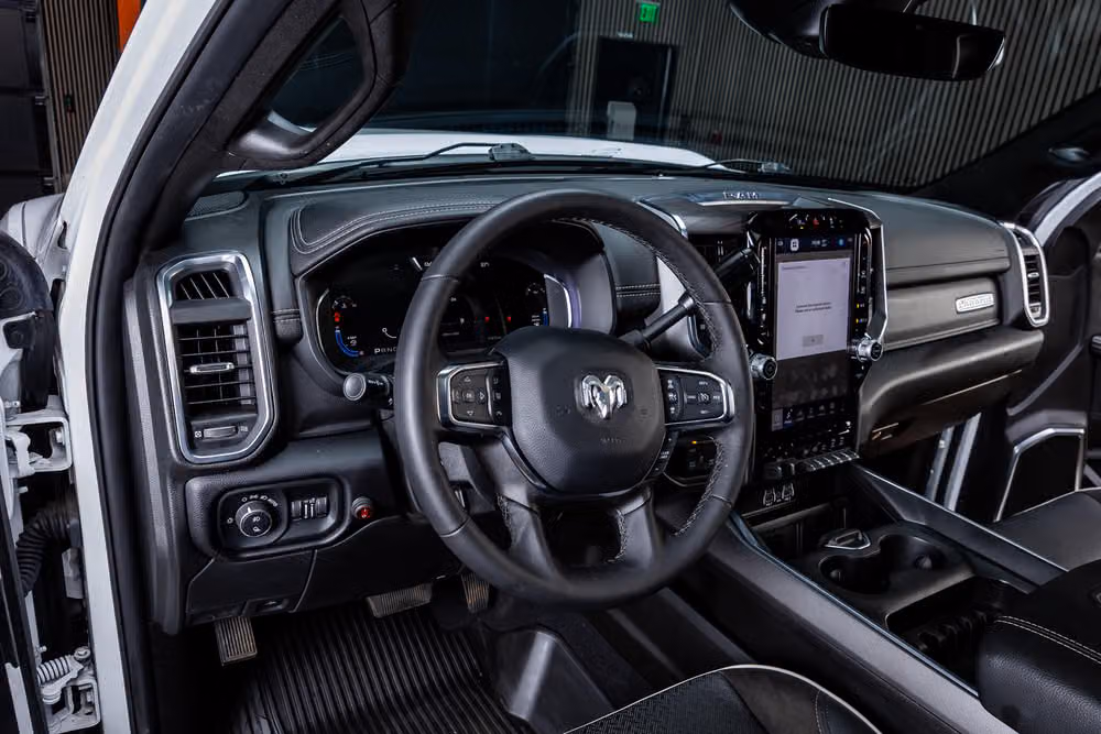 2025 Ram 3500 Laramie Mega Cab Image 14