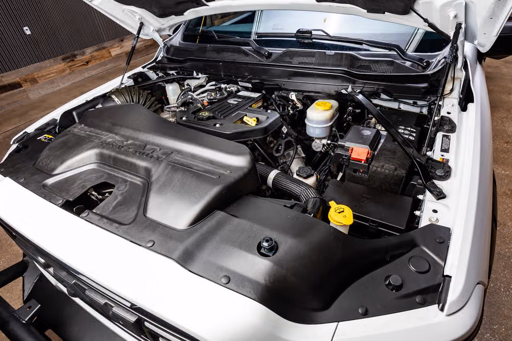 2025 Ram 3500 Laramie Mega Cab Image 38