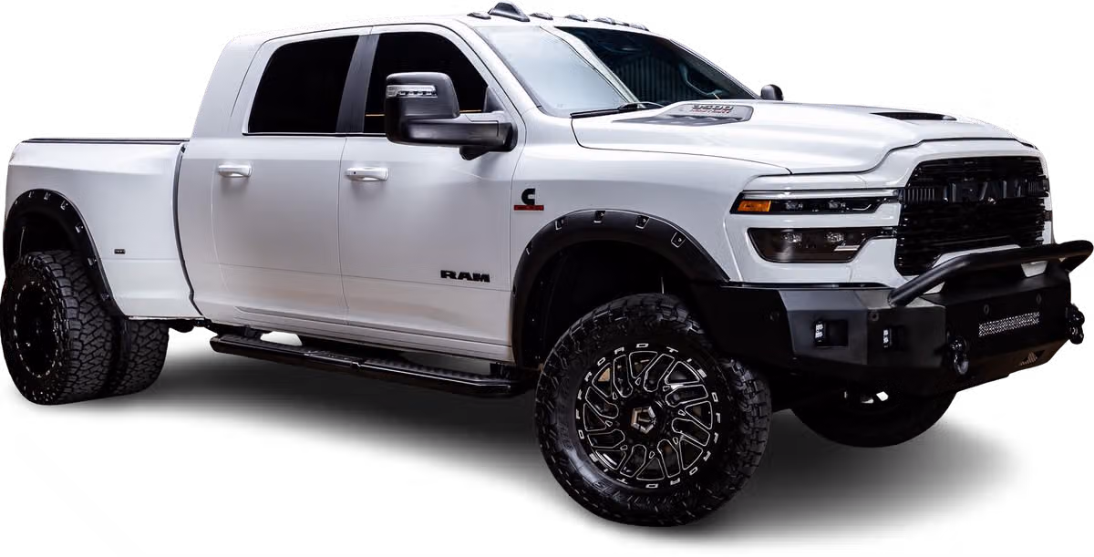 2025 Ram 3500 Laramie Mega Cab