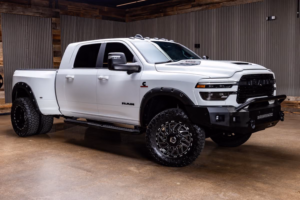 2025 Ram 3500 Laramie Mega Cab