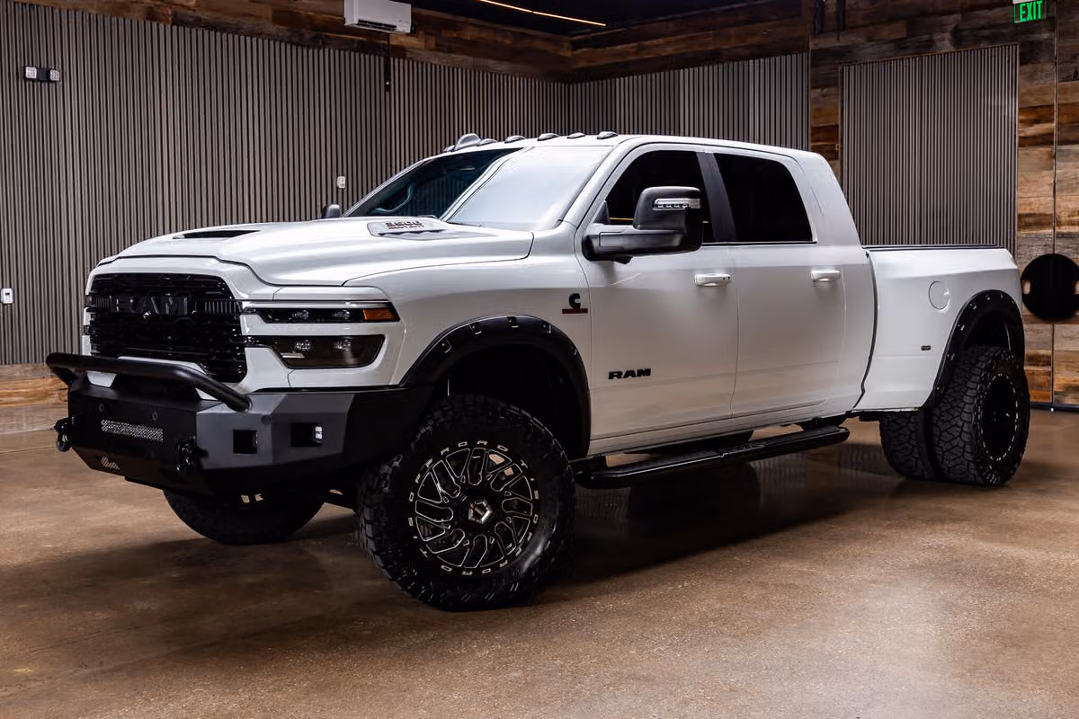 2025 Ram 3500 Laramie Mega Cab
