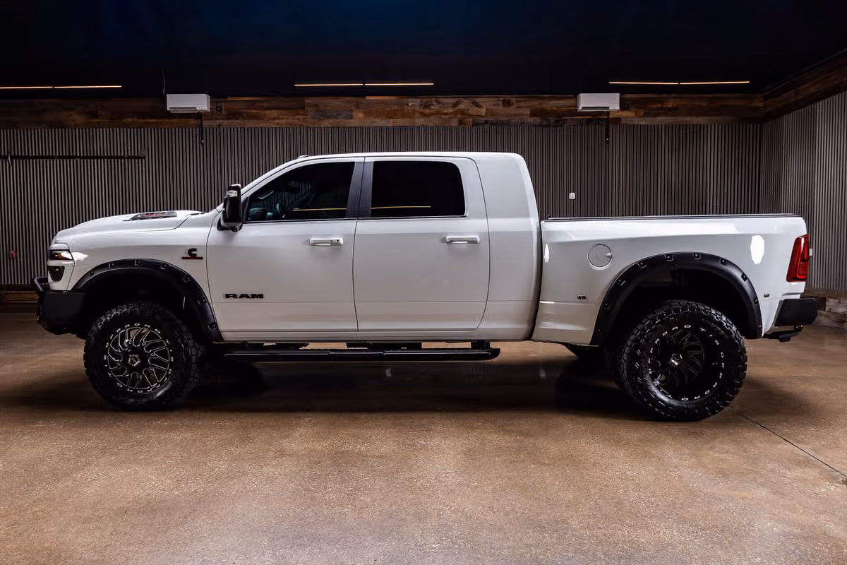 2025 Ram 3500 Laramie Mega Cab