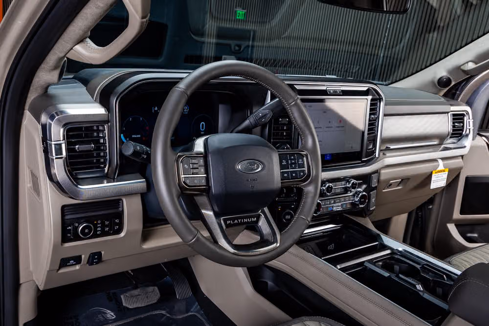 2026 Ford F-450 Super Duty Platinum Plus Crew Cab Image 14