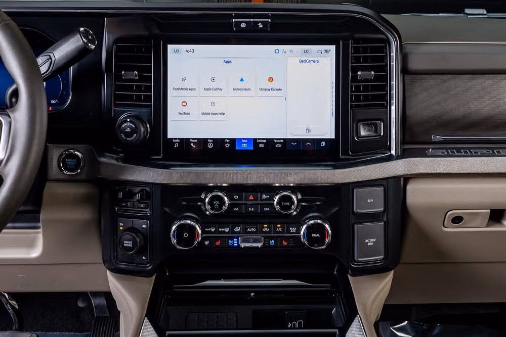 2026 Ford F-450 Super Duty Platinum Plus Crew Cab Image 22