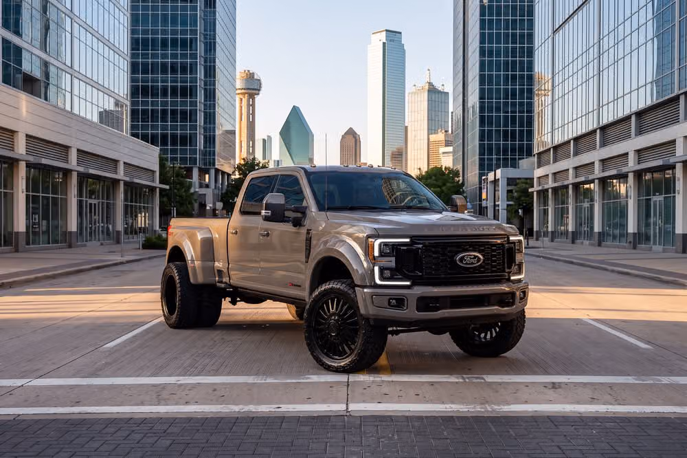 2026 Ford F-450 Super Duty Platinum Plus Crew Cab Image 41