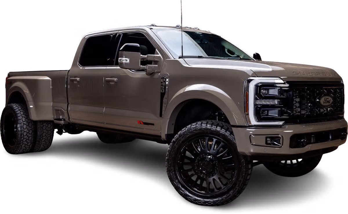 2026 Ford F-450 Super Duty Platinum Plus Crew Cab