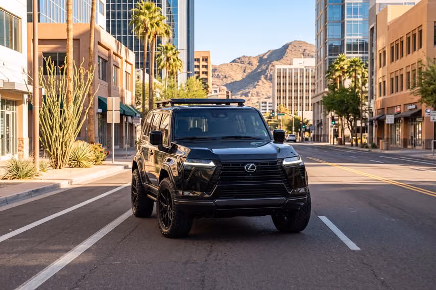 2025 Lexus GX 550 Luxury+ Image 35