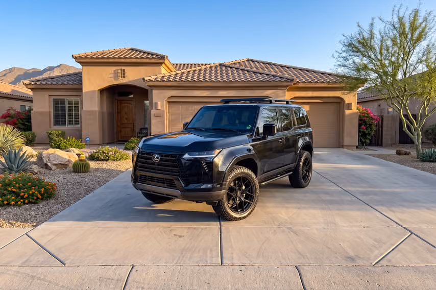 2025 Lexus GX 550 Luxury+ Image 34