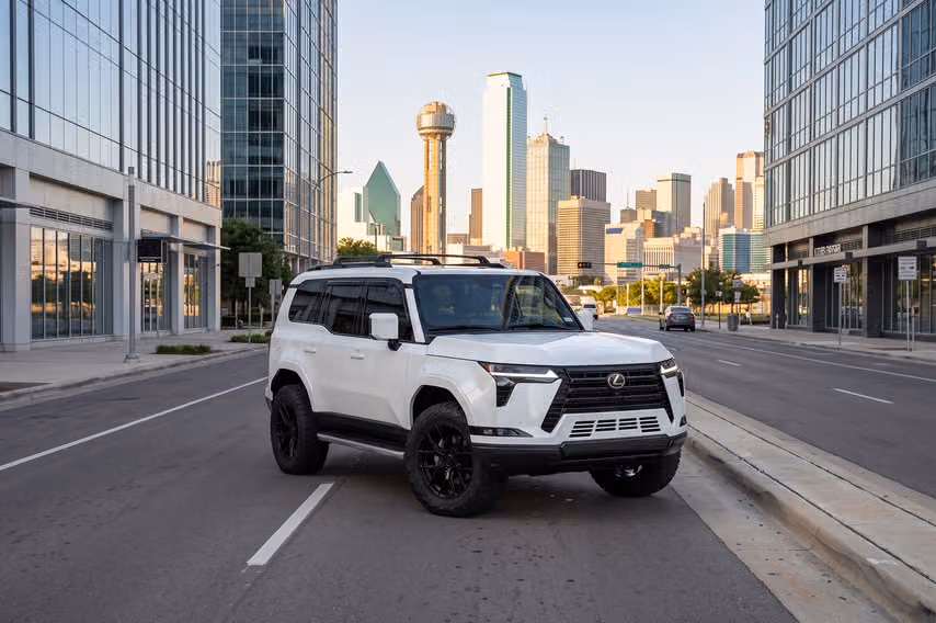 2024 Lexus GX 550 Premium+ Image 44