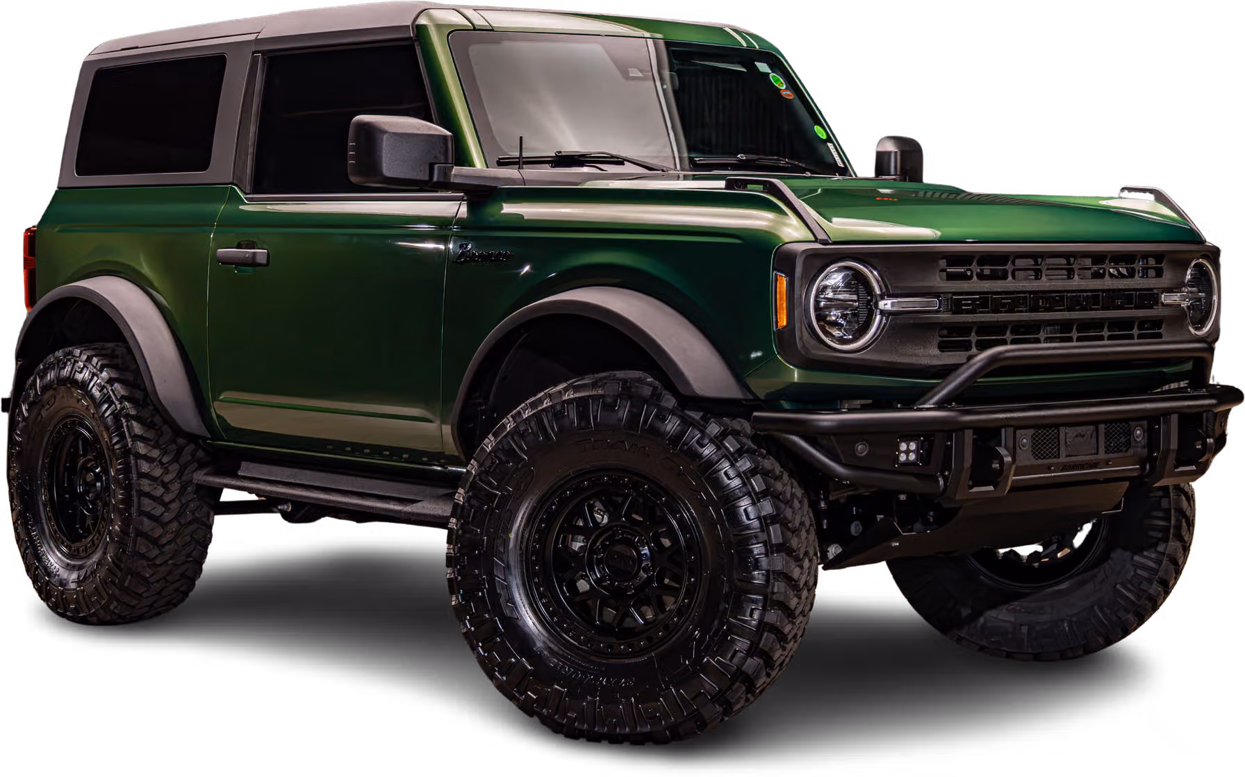 2024 Ford Bronco Black Diamond